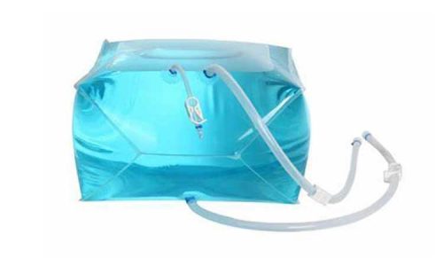 Disposable biological liquid storage bag